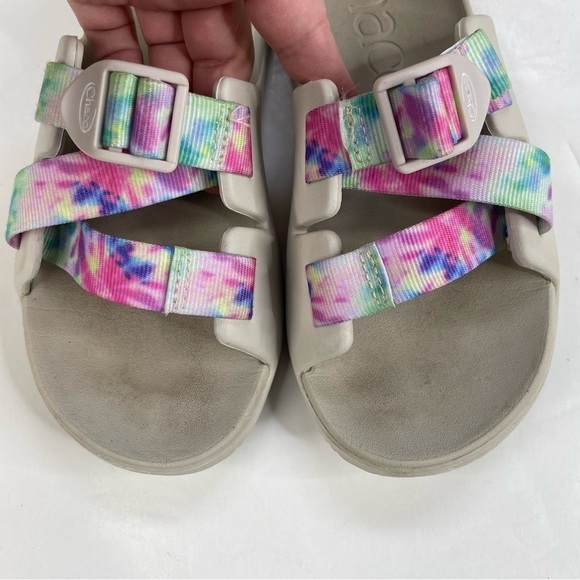 Chaco Girls Chillos Slip On Sandals Size 3 - Picture 3 of 7